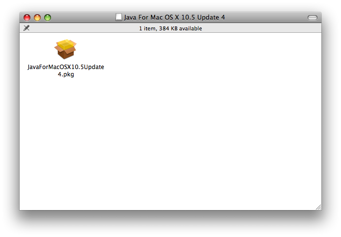 Java updates for mac computers